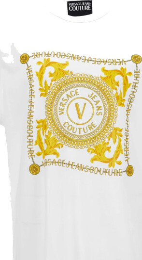 Versace Jeans Couture Herre Topper Hvit S,