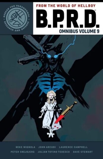 B.P.R.D. Omnibus Volume 9 Av Mike Mignola, John Arcudi, Laurence Campbell