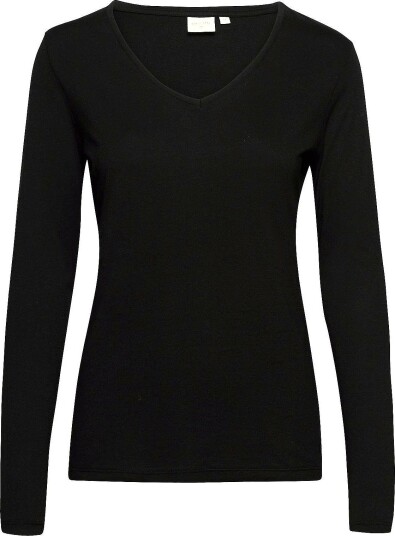 Cream | Naia Long Sleeve T Shirt | S