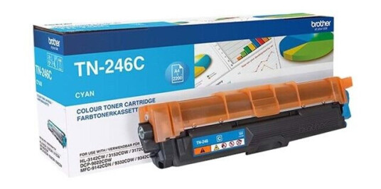 Brother TN246C - Laser toner Blå
