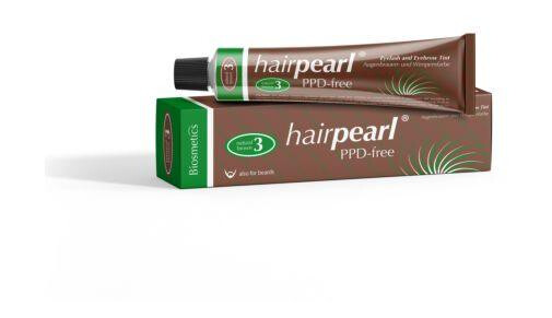 HairPearl, PPD Fri Allergivennlig No 3 Natural Brown