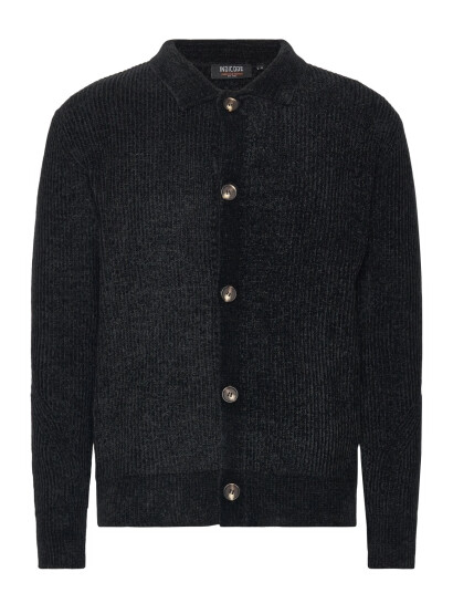 INDICODE Inhunch Cardigan - Grey - XL