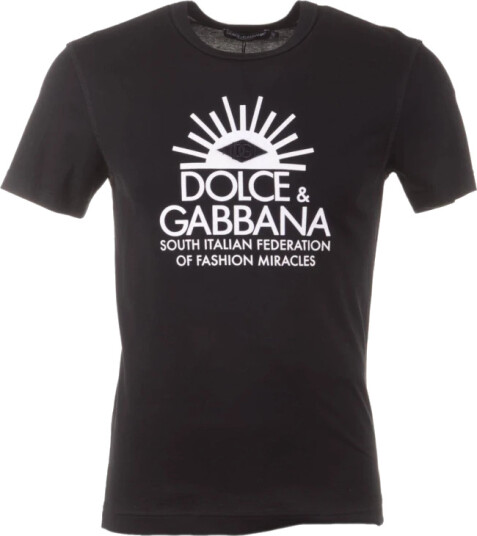 Dolce & Gabbana Herre Topper Svart S,