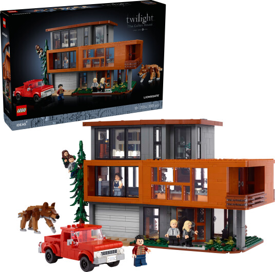 Lego Familien Cullens hus fra Twilight 21354 Lego Familien Cullens hus fra Twilight 21354