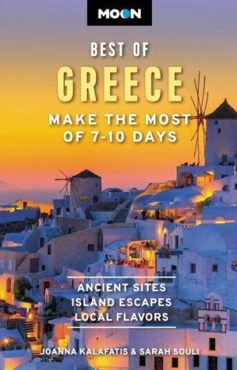 Moon Best Of Greece Av Joanna Kalafatis, Sarah Souli Moon Best Of Greece Av Joanna Kalafatis, Sarah Souli