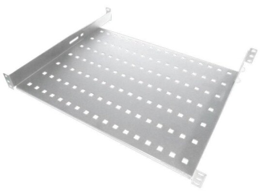 Alantec Fast Hylle 19" 1U 550Mm (Sa-P-19-1U-550-4-S)