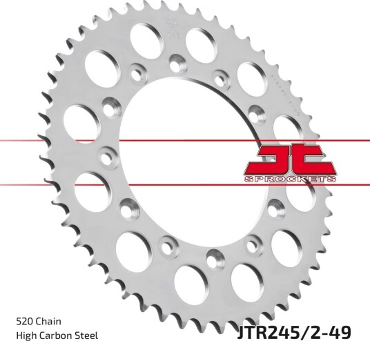 JTSPROCKETS JTR245/2.49 Kjededrev