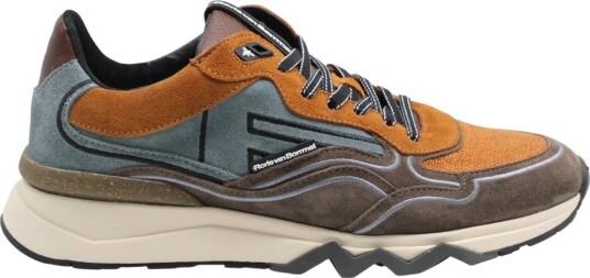 Floris van Bommel Herre Sko Brun 44 1/2 EU,