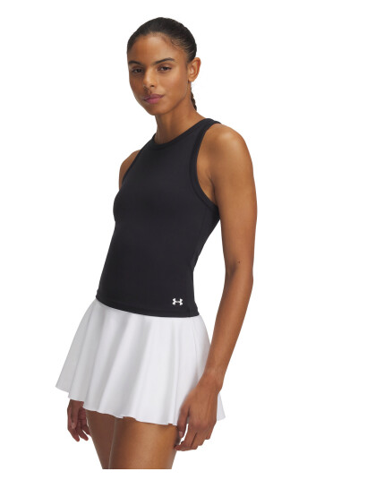 Under Armour Motion High Neck Tank - Black - XL Under Armour Motion High Neck Tank - Black - XL
