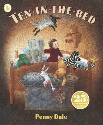 Ten In The Bed Av Penny Dale