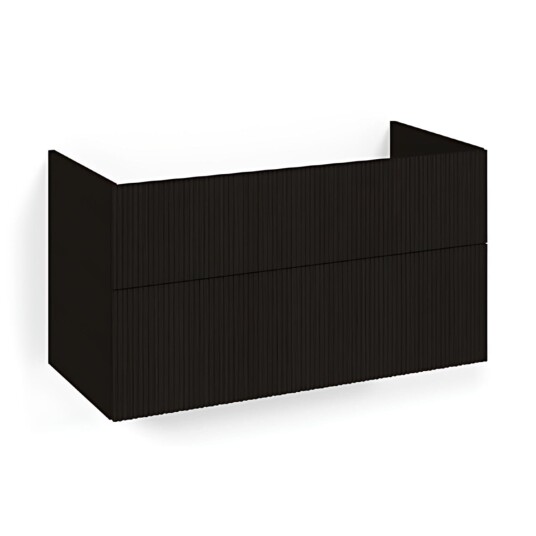 Macro Design Crown Line Underskap Svart eik / 100cm Macro Design Crown Line Underskap Svart eik / 100cm