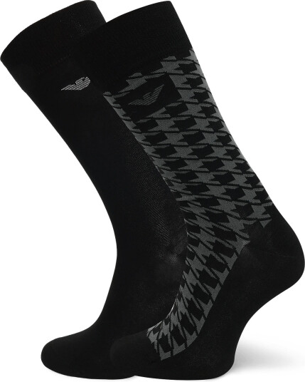 Emporio Armani Socks Set - Black - ONE SIZE Emporio Armani Socks Set - Black - ONE SIZE