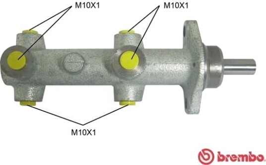 Hovedbremsesylinder BREMBO M 85 070