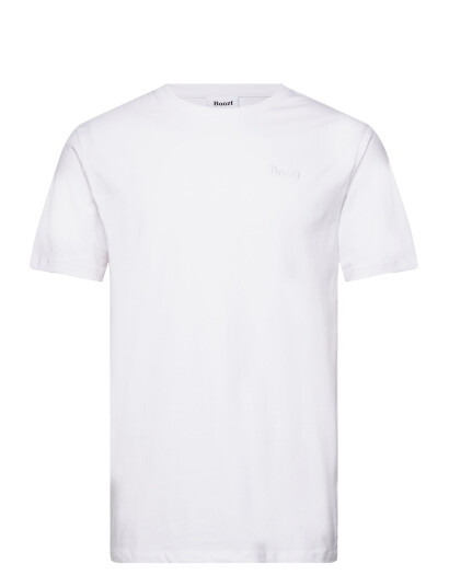 Boozt Merchandise T-Shirt O-Neck - White - L