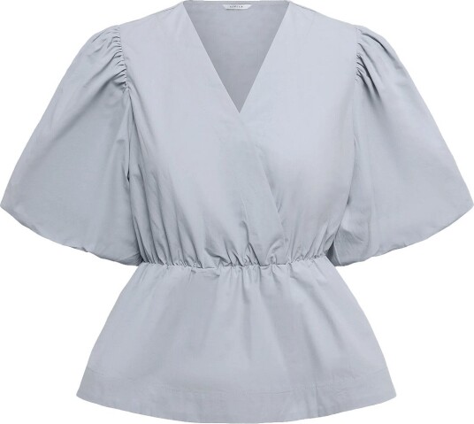 Noella N Magdalena Blouse   Blue   XL