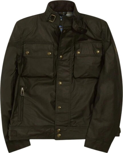 Belstaff Herre Jakker Grønn 3XL,