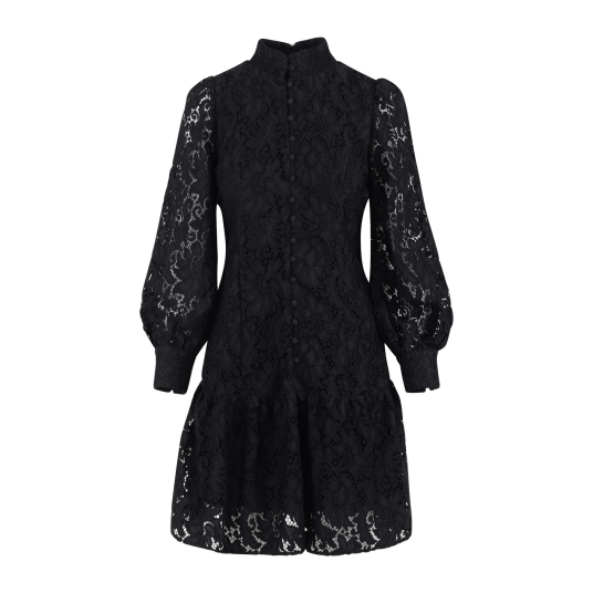 Natalja Dress Black S Lace dress