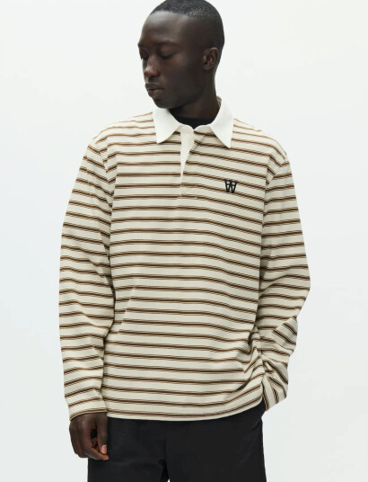 WOOD WOOD Wwlandon Polo 25215   Beige   L