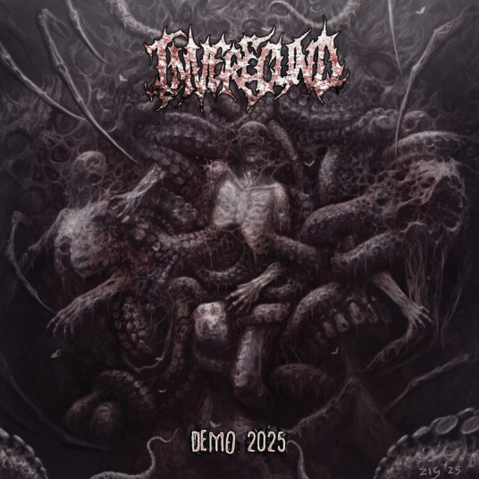Inverecund Demo 2025 CD
