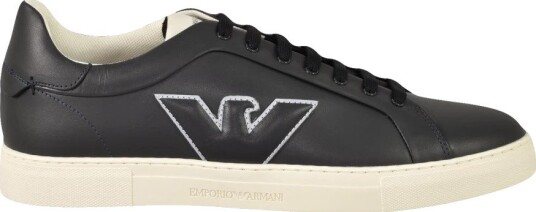 Emporio Armani Herre Sko Svart 44 EU,
