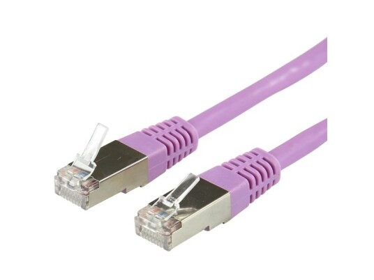 Logon Tcr55ss100v 10 M Cat5e F/Utp Ftp Rj-45 Rj-45
