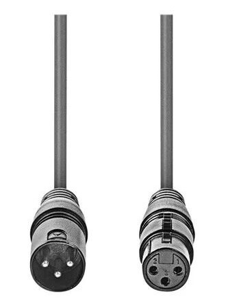 Nedis OnStage series DMX cable - 15 m Nedis OnStage series DMX cable - 15 m