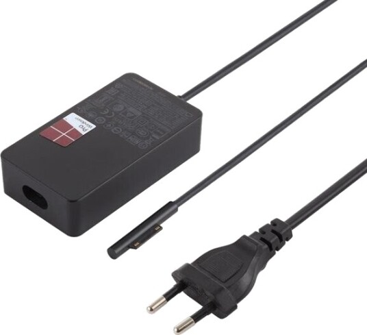 AC adapter lader Microsoft Surface Pro 5 1796 1769 44W 15V 2,58A