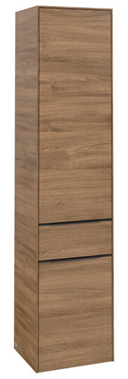 VILLEROY & BOCH SUBWAY 3.0 HØYSKAP 40X171 HØYRE 2 DØRER & SKUFF KANSAS OAK HÅNDTAK I VOLCANO BLACK VILLEROY & BOCH SUBWAY 3.0 HØYSKAP 40X171 HØYRE 2 DØRER & SKUFF KANSAS OAK HÅNDTAK I VOLCANO BLACK
