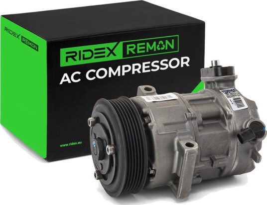 AC kompressor RIDEX REMAN 447K1008R