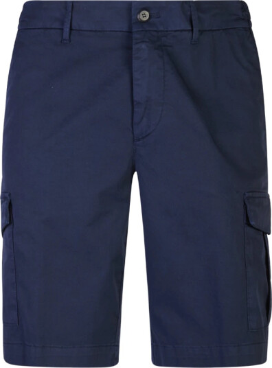 Eleventy Herre Shorts Blå W33,