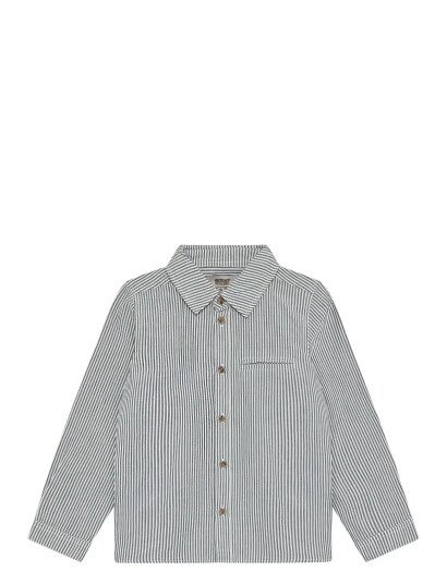 Huttelihut Shirt Ls Yd Stripe Multi/patterned 98