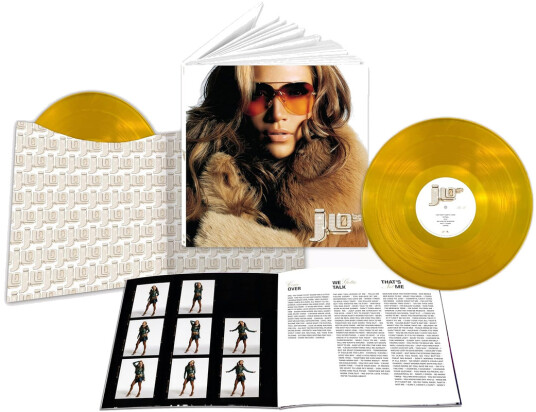 Jennifer Lopez Jlo 25th Anniversary Limited Deluxe Edition Vinyl Gold