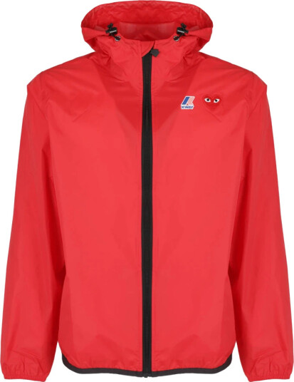 Comme des Garçons Play Herre Jakker Rød 2XL,