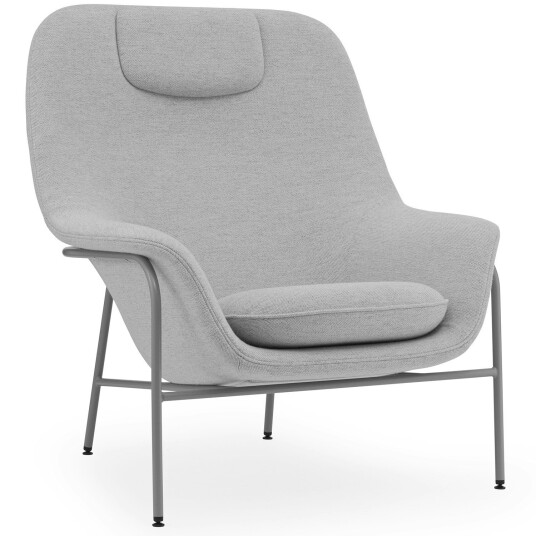 Normann Copenhagen Drape High Lenestol Hallingdal 110 / Grå