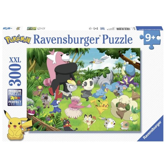 Ravensburger Puslespill 300 Deler XXL Wild Pokémon