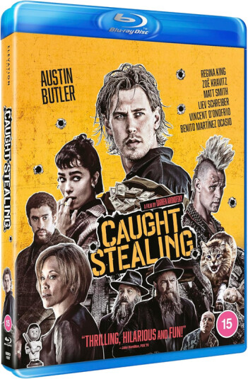 Caught Stealing 2025 Bluray