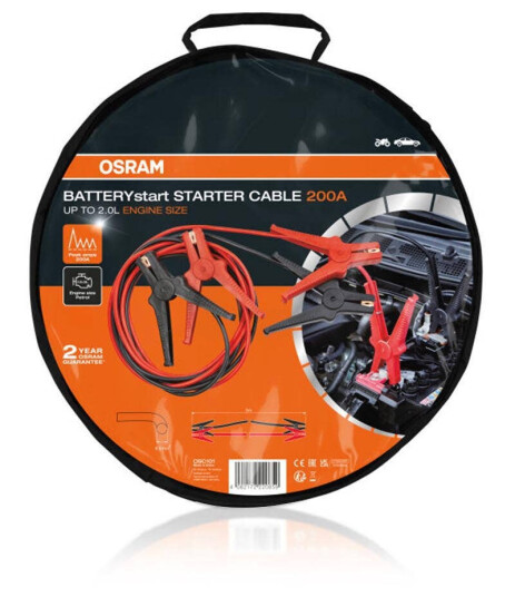 Osram Startkabler 200A