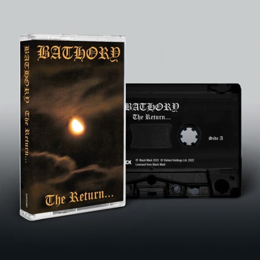 Bathory The Return… Kassett Bathory The Return… Kassett