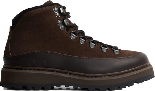 mono Men"s Core Cap Suede Chocolate Black 46 mono Men"s Core Cap Suede Chocolate Black 46
