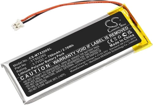 Batteri til Midland BTX2 Pro etc