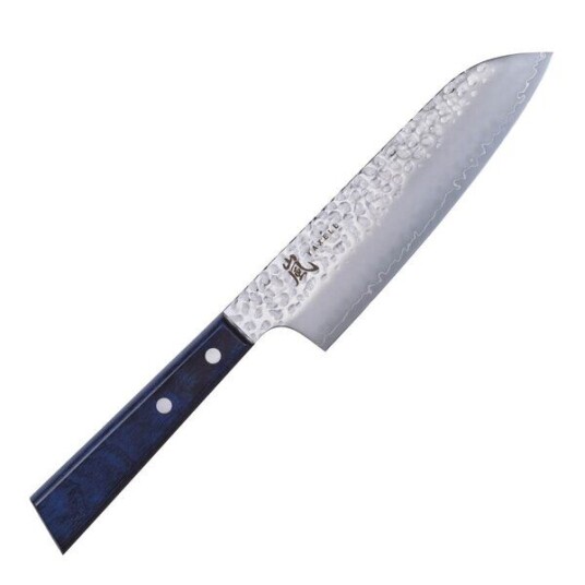 Yaxell Blue Breez santokukniv 16,5 cm DLC blå Yaxell Blue Breez santokukniv 16,5 cm DLC blå