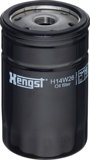 Oljefilter HENGST FILTER H14W26 Oljefilter HENGST FILTER H14W26