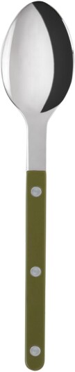 Sabre Paris Bistrot Soup Spoon Solid Green Fern Skjeer