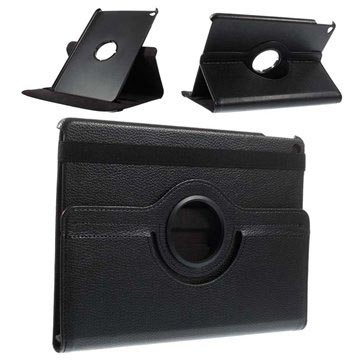 iPad Air 2 Rotary Veske Svart