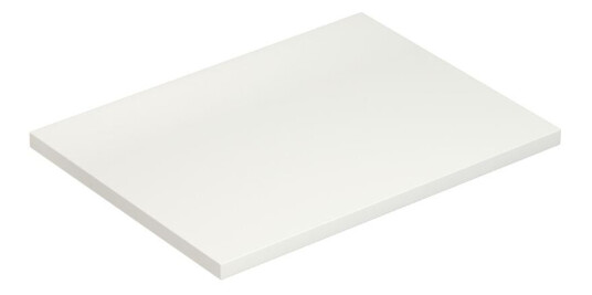 Dansani Inzo Benkeplate Hvit Matt / 60cm