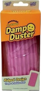 Scrub Daddy Damp Duster Rosa Scrub Daddy Damp Duster Rosa
