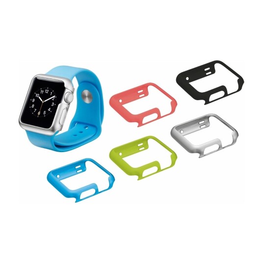 URBAN R APPLE WATCH SLIM CASE 5PK 38MM