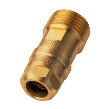 Roth Overgangsnippel 10,5 mm x 1/2" for Vannrør Roth Overgangsnippel 10,5 mm x 1/2" for Vannrør