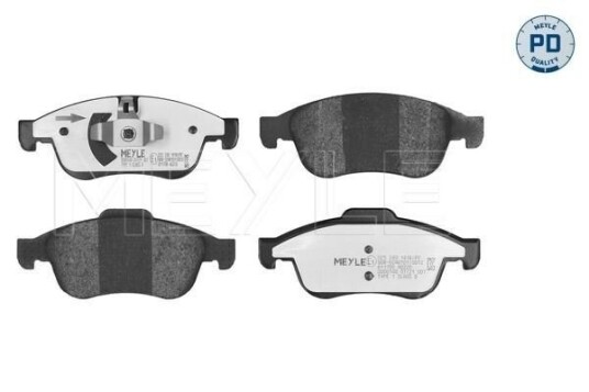 Bremseklosser MEYLE 025 249 1418/PD
