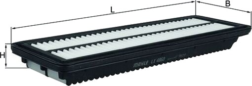 Luftfilter KNECHT LX 4053